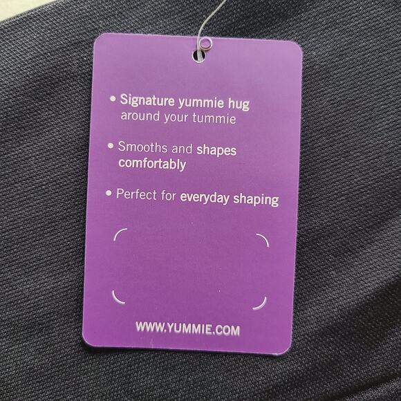 YUMMIE Shapewear Boy Short Black Women's‎ M/L NWT - Picture 5 of 6